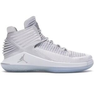 Jordan XXXII Pure Platinum 2 Size 12